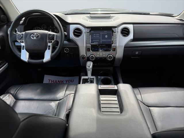 used 2021 Toyota Tundra car, priced at $48,500
