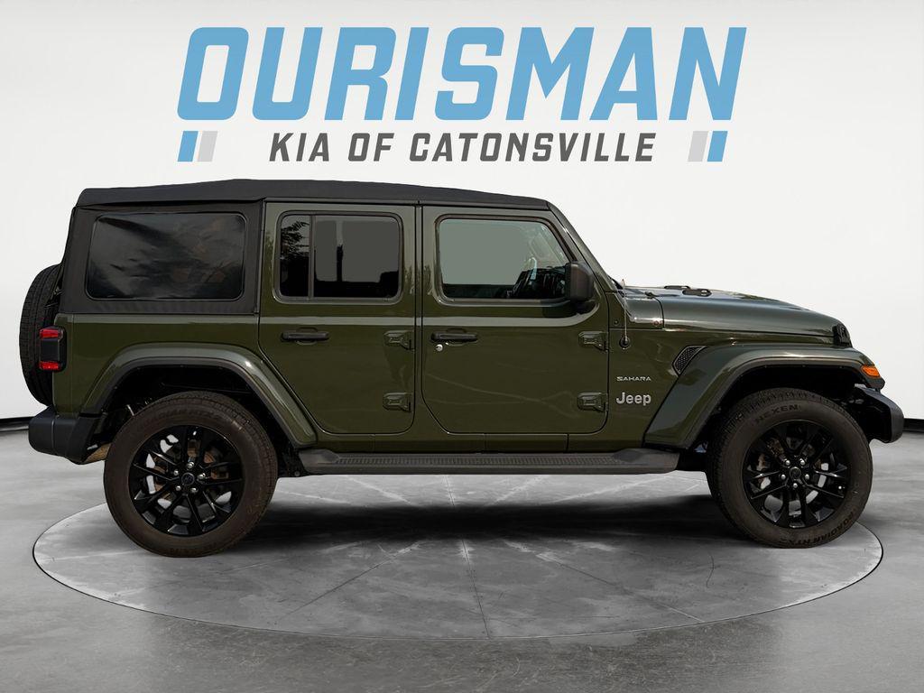 used 2021 Jeep Wrangler Unlimited car, priced at $26,600
