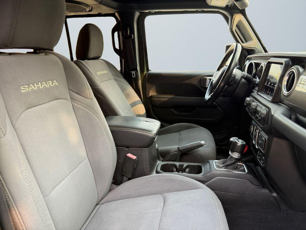 used 2021 Jeep Wrangler Unlimited car, priced at $26,600