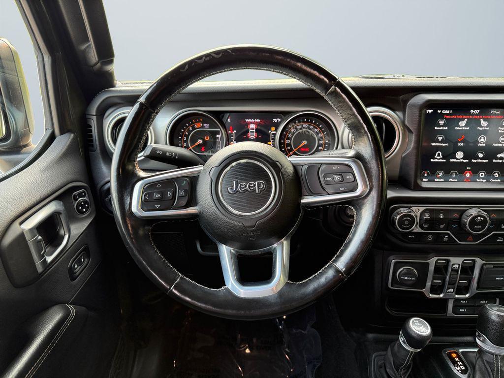 used 2021 Jeep Wrangler Unlimited car, priced at $26,600