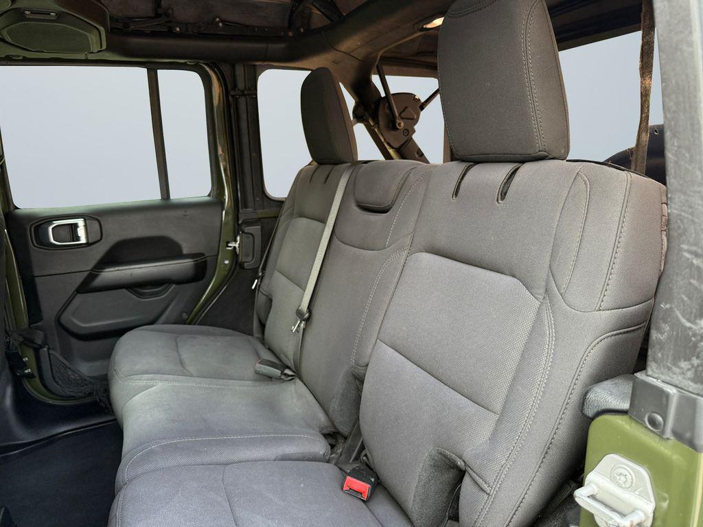 used 2021 Jeep Wrangler Unlimited car, priced at $26,600