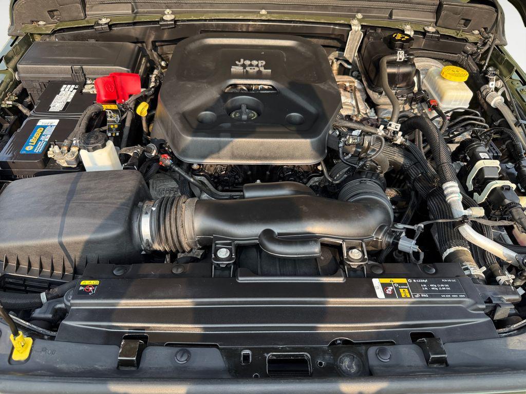 used 2021 Jeep Wrangler Unlimited car, priced at $26,600