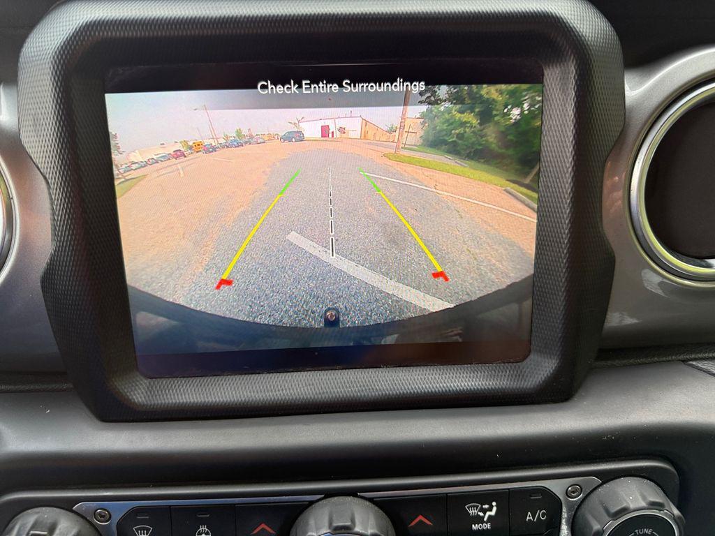 used 2021 Jeep Wrangler Unlimited car, priced at $26,600