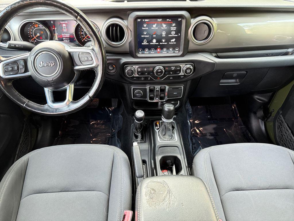 used 2021 Jeep Wrangler Unlimited car, priced at $26,600