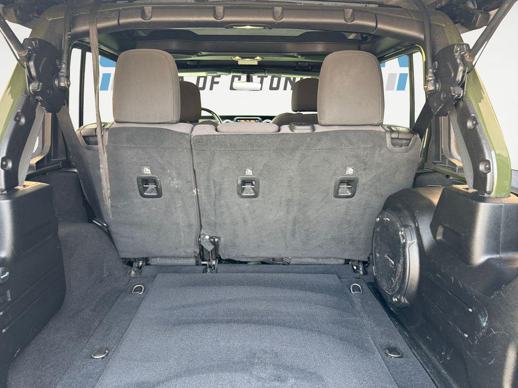 used 2021 Jeep Wrangler Unlimited car, priced at $26,600