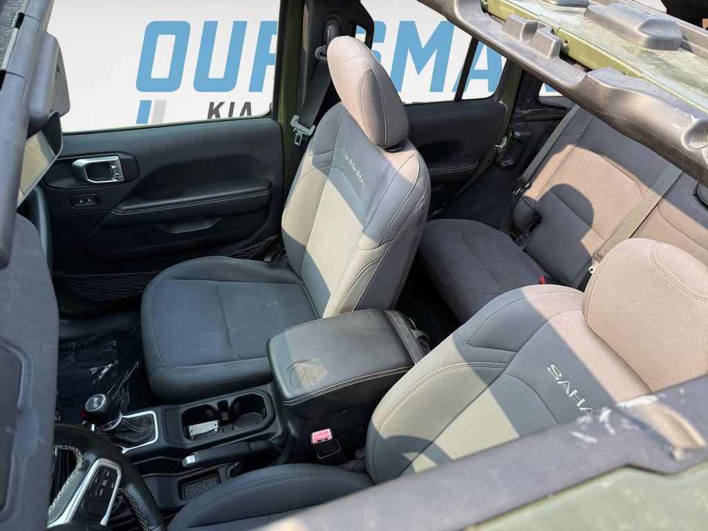 used 2021 Jeep Wrangler Unlimited car, priced at $26,600