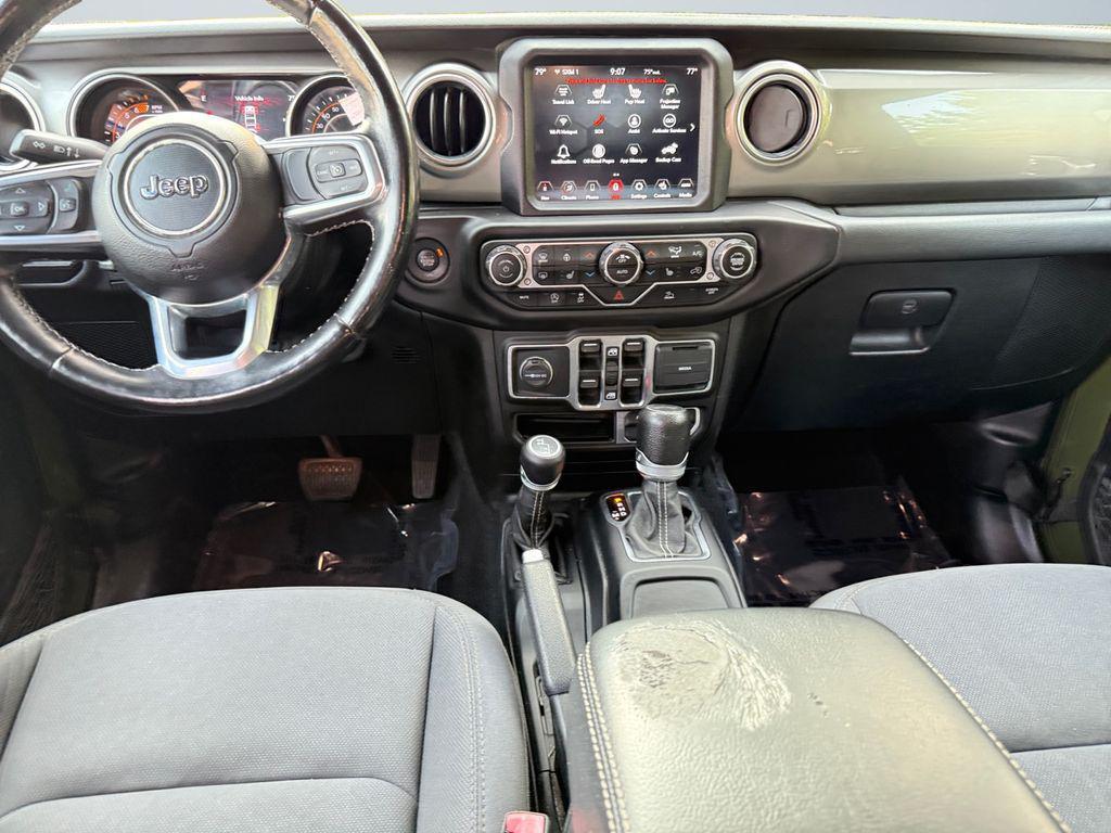 used 2021 Jeep Wrangler Unlimited car, priced at $26,600