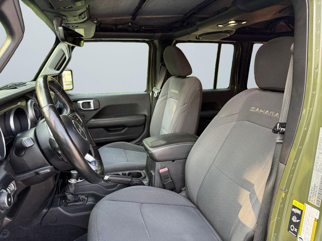 used 2021 Jeep Wrangler Unlimited car, priced at $26,600