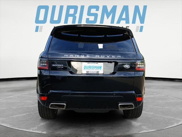 used 2020 Land Rover Range Rover Sport car, priced at $43,500