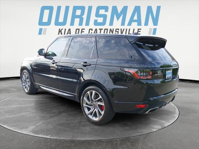 used 2020 Land Rover Range Rover Sport car, priced at $43,500