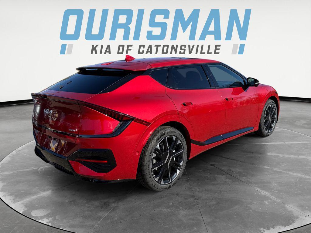 new 2025 Kia EV6 car, priced at $59,232