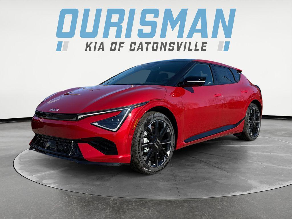 new 2025 Kia EV6 car, priced at $59,232