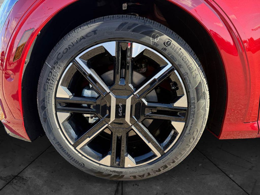 new 2025 Kia EV6 car, priced at $59,232