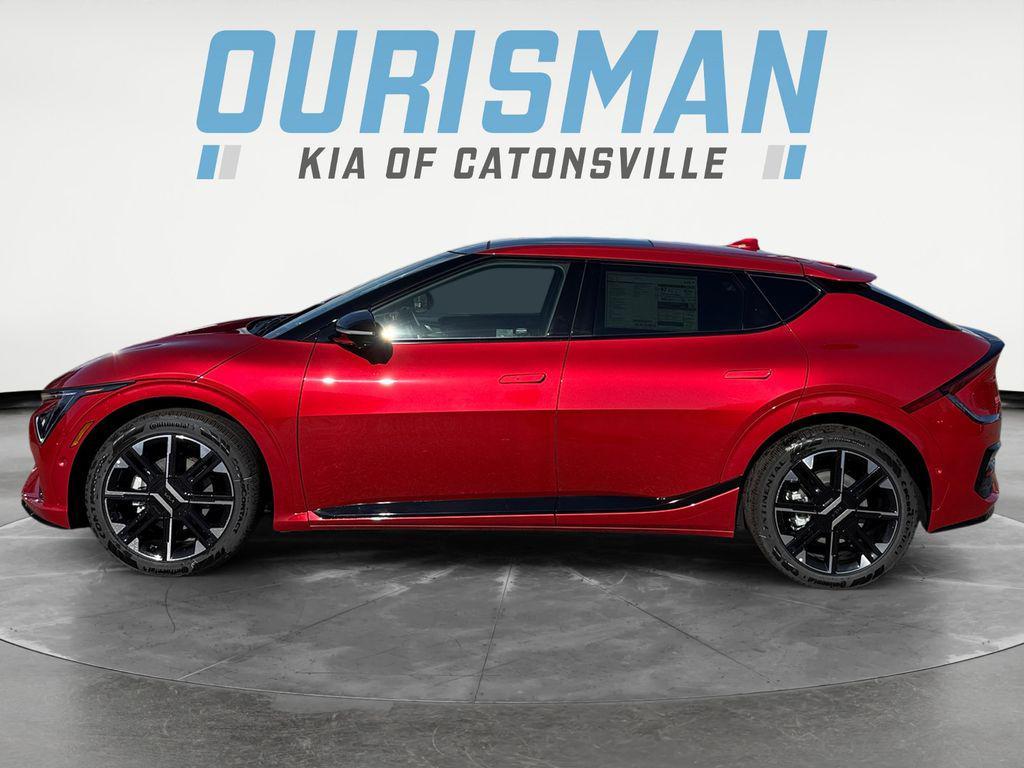 new 2025 Kia EV6 car, priced at $59,232