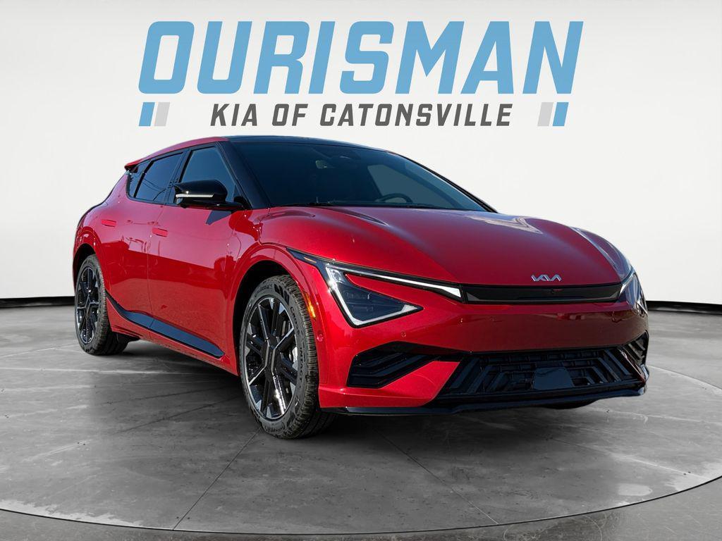 new 2025 Kia EV6 car, priced at $59,232