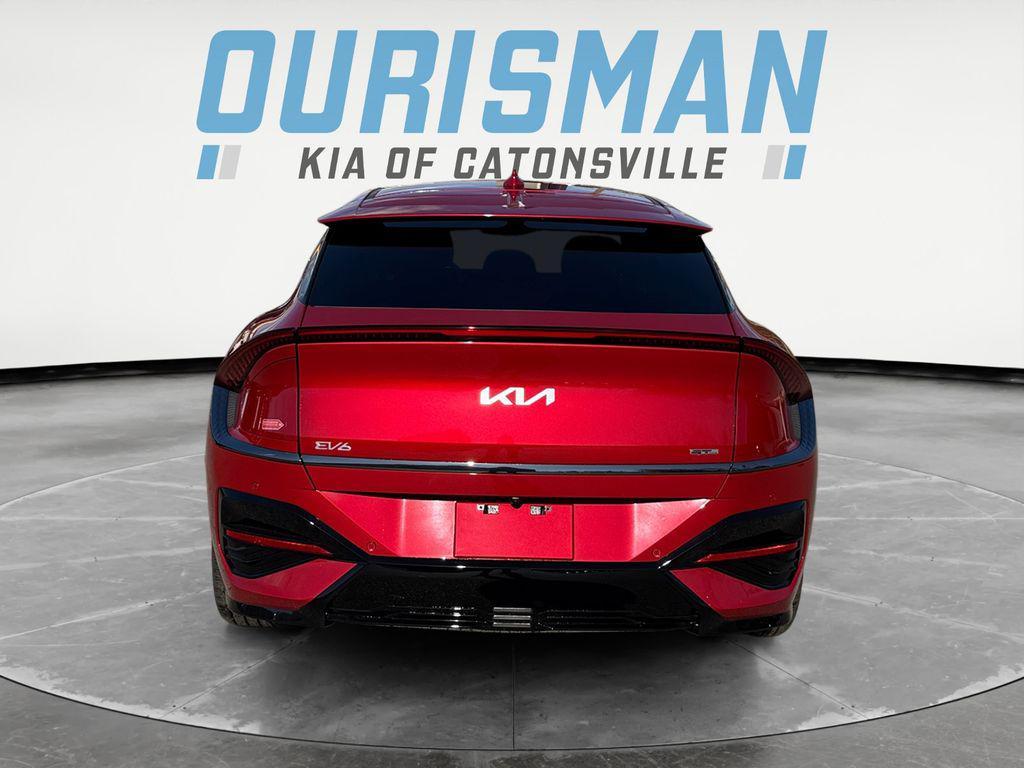 new 2025 Kia EV6 car, priced at $59,232