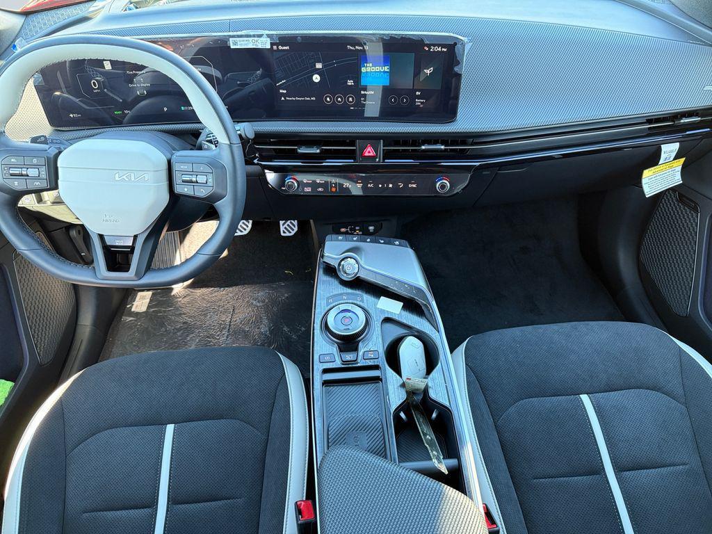 new 2025 Kia EV6 car, priced at $59,232