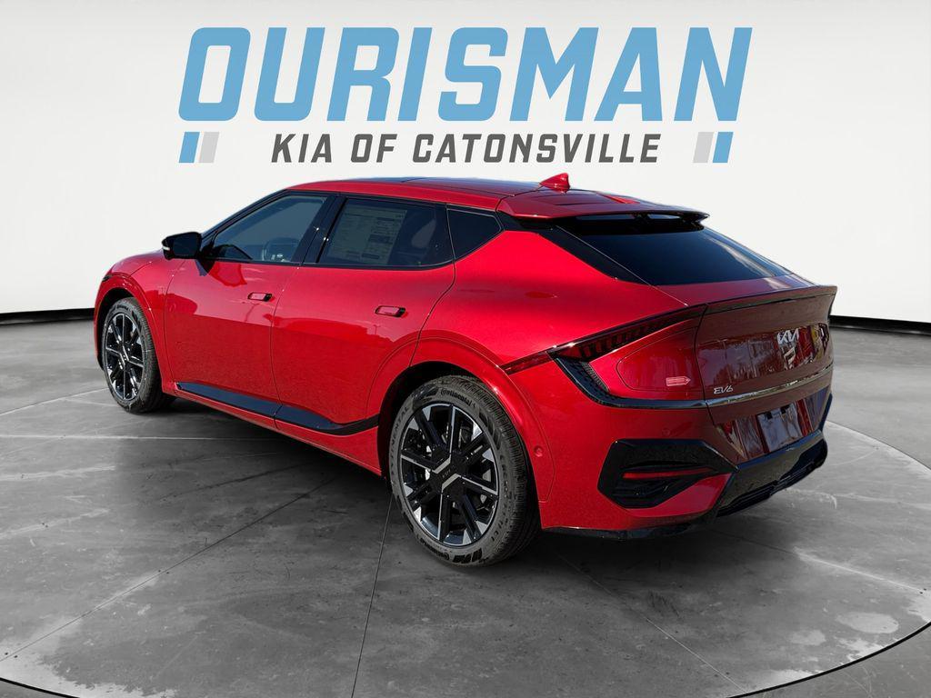 new 2025 Kia EV6 car, priced at $59,232