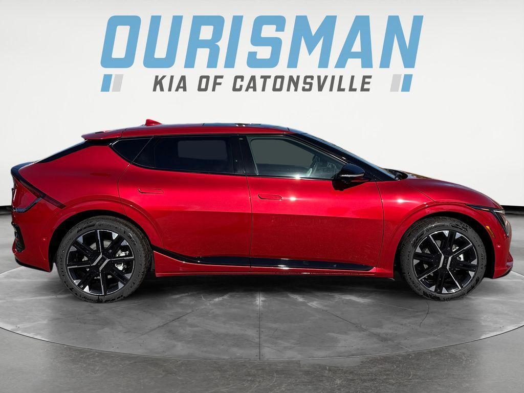 new 2025 Kia EV6 car, priced at $59,232