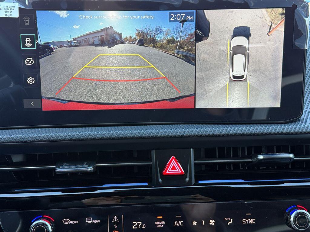 new 2025 Kia EV6 car, priced at $59,232