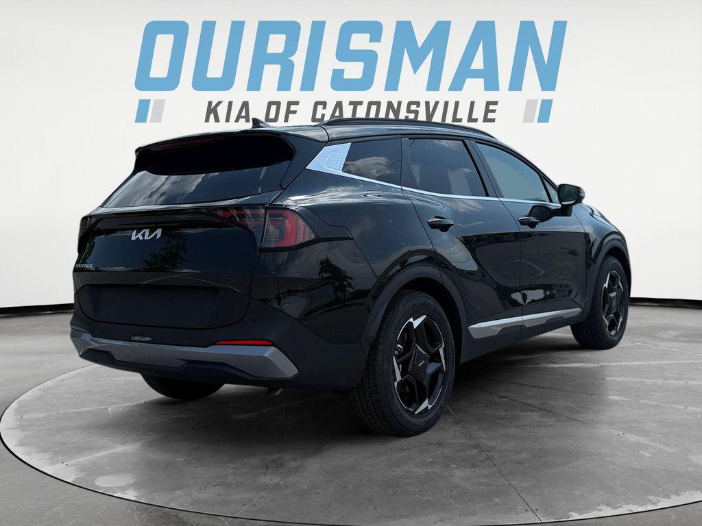 new 2026 Kia Sportage car, priced at $31,742