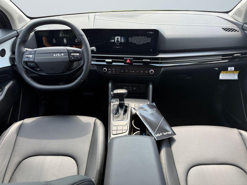 new 2026 Kia Sportage car, priced at $31,742