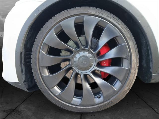 used 2022 Tesla Model Y car, priced at $31,000