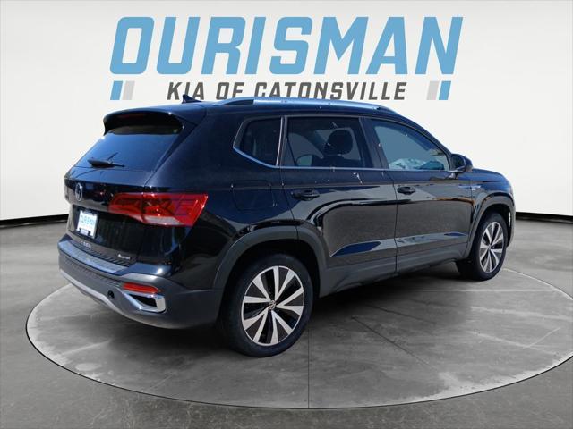 used 2022 Volkswagen Taos car, priced at $21,500