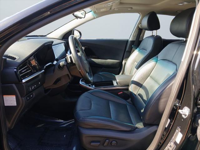 used 2022 Kia Niro EV car, priced at $19,200