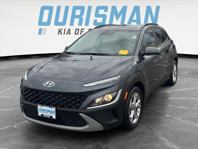 used 2022 Hyundai Kona car, priced at $20,000