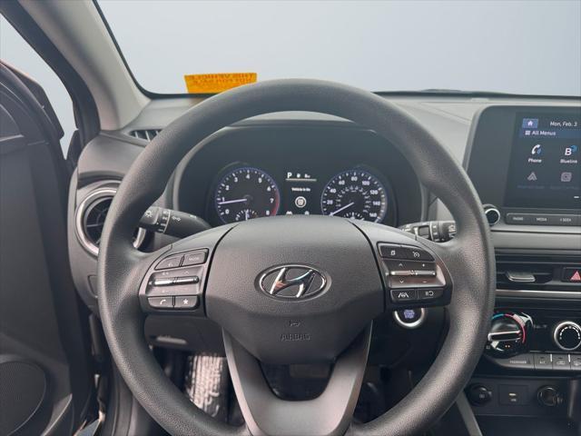 used 2022 Hyundai Kona car, priced at $20,000