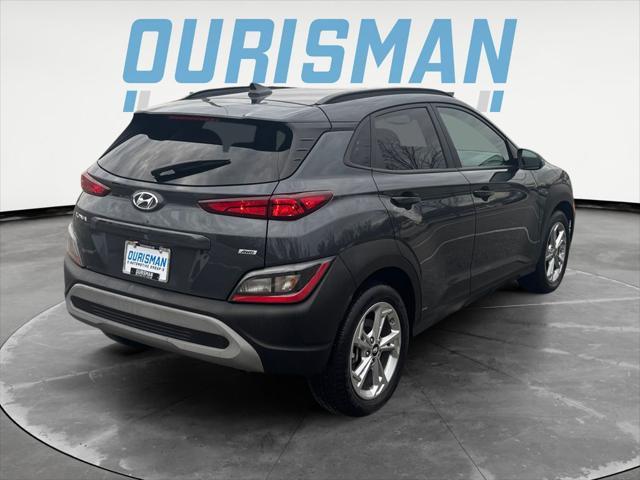 used 2022 Hyundai Kona car, priced at $20,000