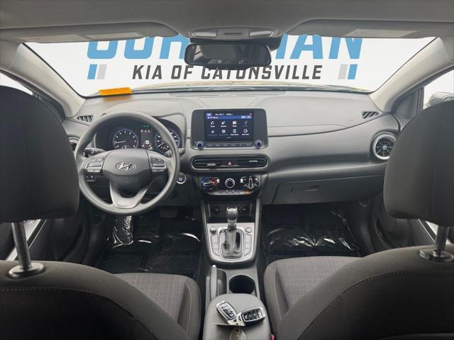 used 2022 Hyundai Kona car, priced at $20,000