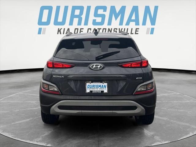 used 2022 Hyundai Kona car, priced at $20,000