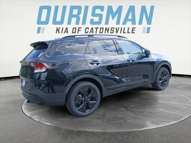 new 2025 Kia Sportage car, priced at $33,058