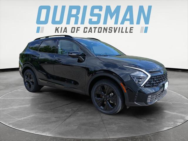 new 2025 Kia Sportage car, priced at $33,058