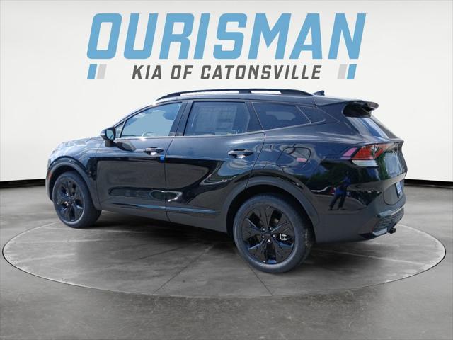 new 2025 Kia Sportage car, priced at $33,058