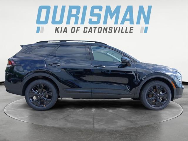 new 2025 Kia Sportage car, priced at $33,058