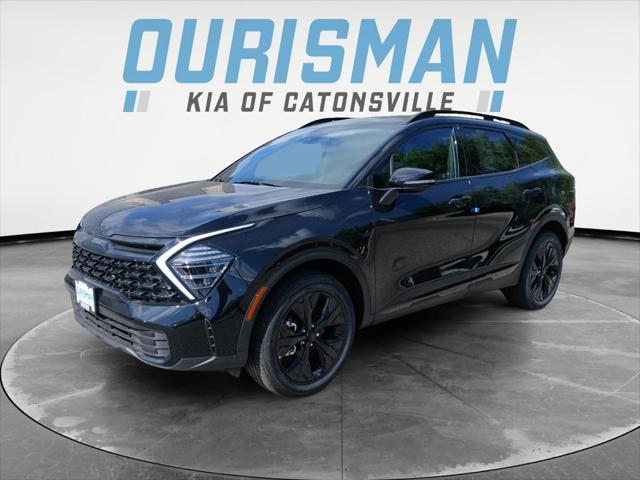 new 2025 Kia Sportage car, priced at $33,058