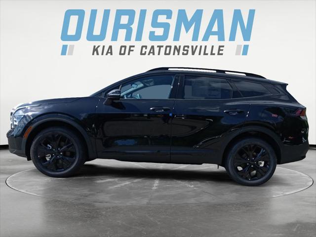 new 2025 Kia Sportage car, priced at $33,058