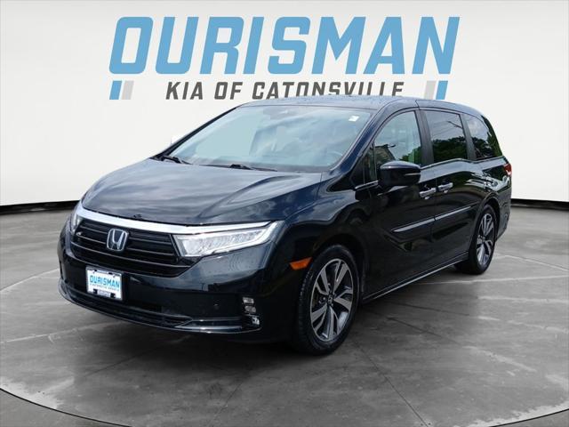 used 2021 Honda Odyssey car, priced at $27,000