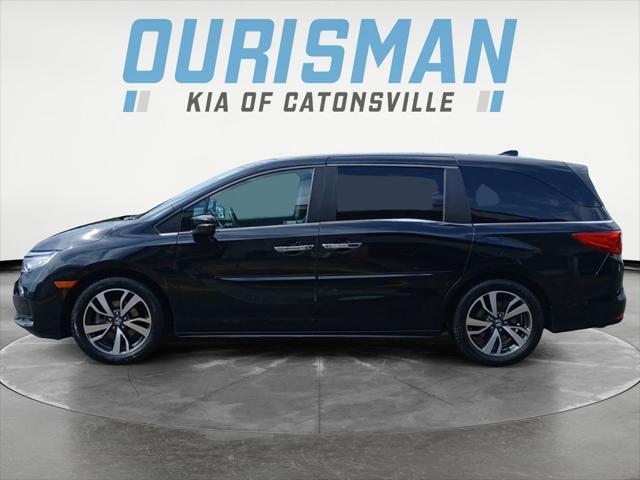 used 2021 Honda Odyssey car, priced at $27,000