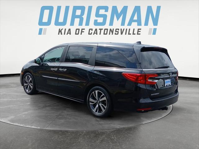 used 2021 Honda Odyssey car, priced at $27,000