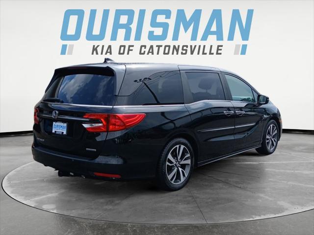 used 2021 Honda Odyssey car, priced at $27,000