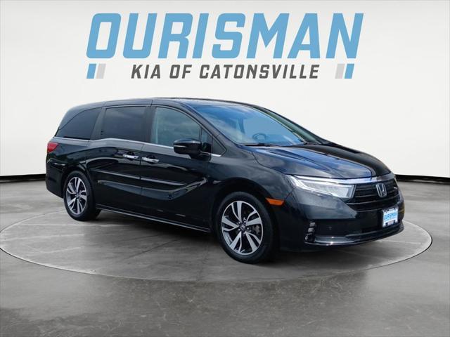 used 2021 Honda Odyssey car, priced at $27,000