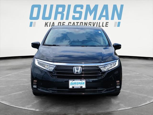 used 2021 Honda Odyssey car, priced at $27,000