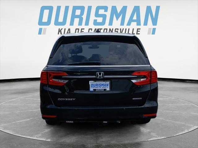 used 2021 Honda Odyssey car, priced at $27,000