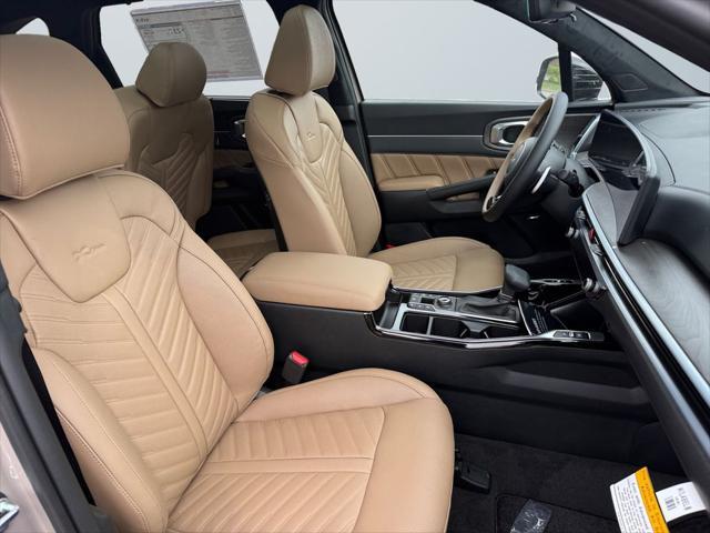 new 2025 Kia Sorento car, priced at $46,392