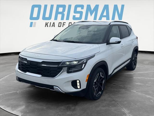 new 2024 Kia Seltos car, priced at $27,582