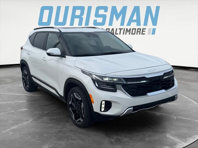 new 2024 Kia Seltos car, priced at $27,082